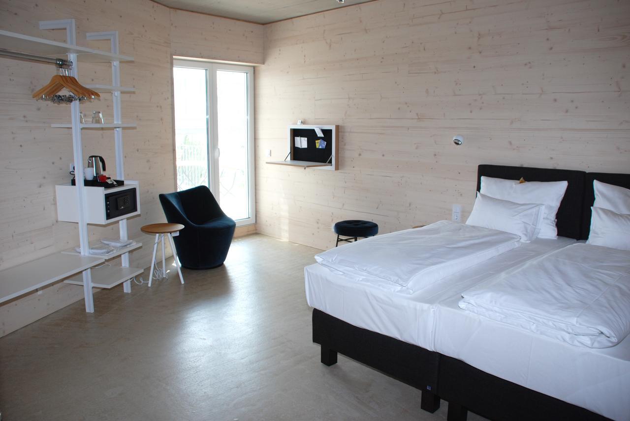 Schlafzimmer - Self Check-In Dinkelsbühl Exterior foto