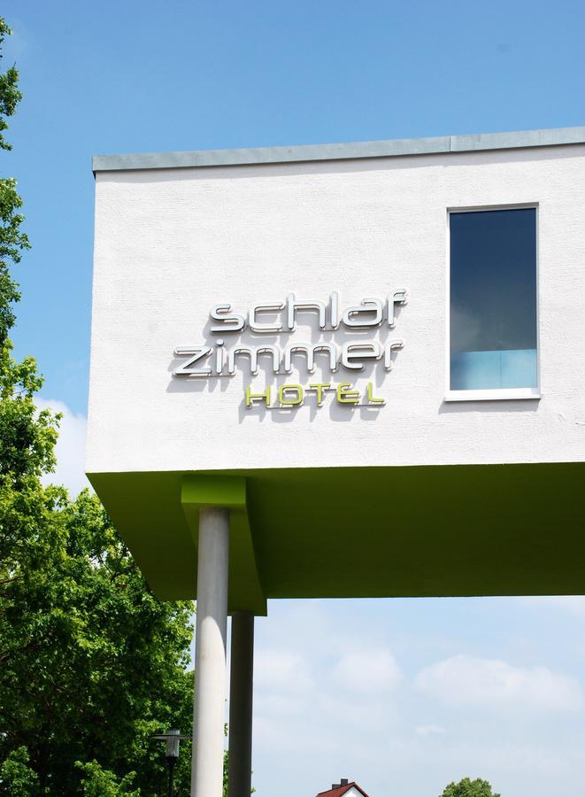Schlafzimmer - Self Check-In Dinkelsbühl Exterior foto