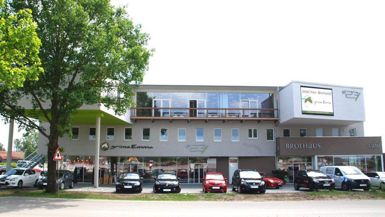 Schlafzimmer - Self Check-In Dinkelsbühl Exterior foto