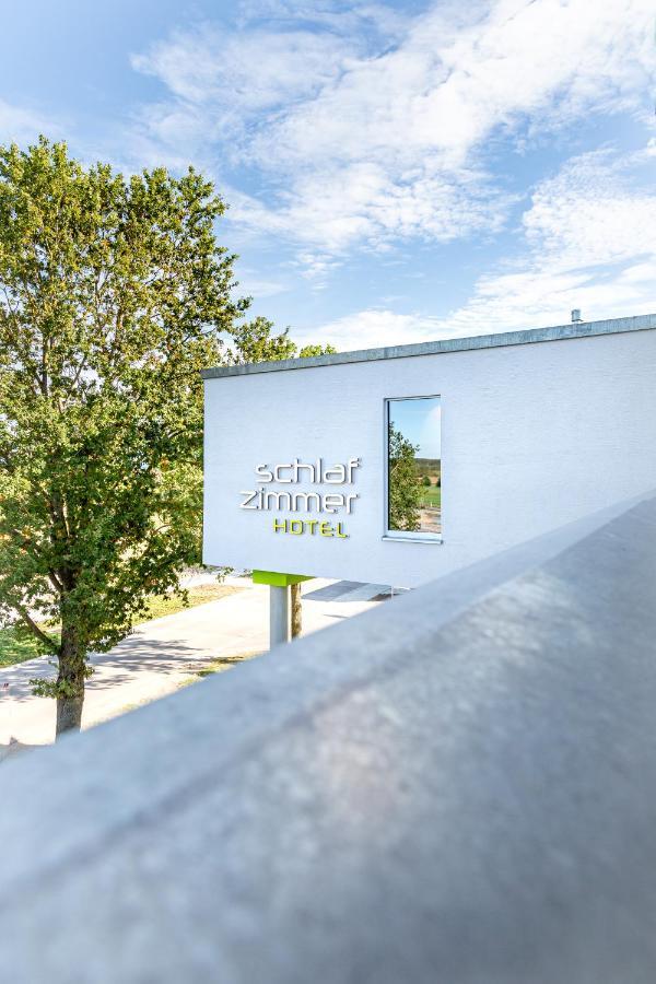 Schlafzimmer - Self Check-In Dinkelsbühl Exterior foto